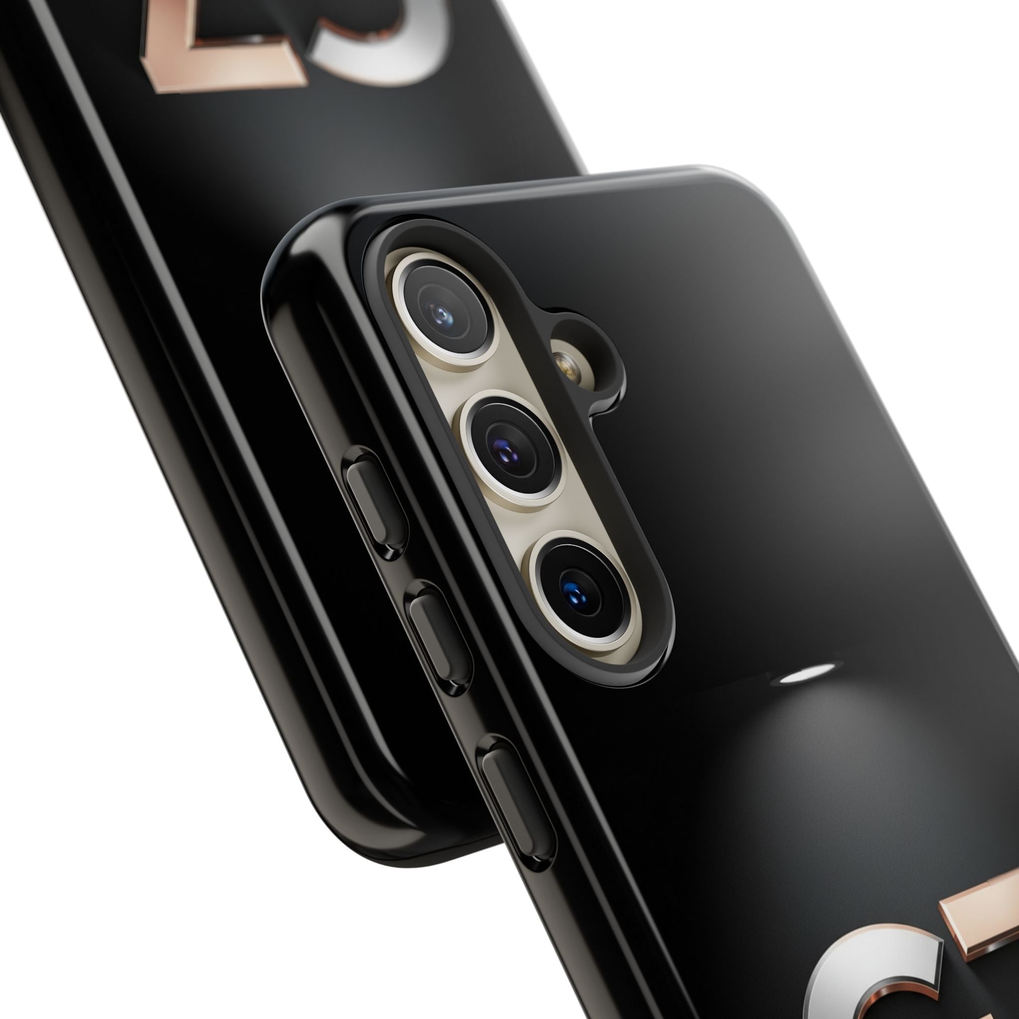 G7 Spotlight Tough Phone Case — Sleek Metallic Logo Protective Cover