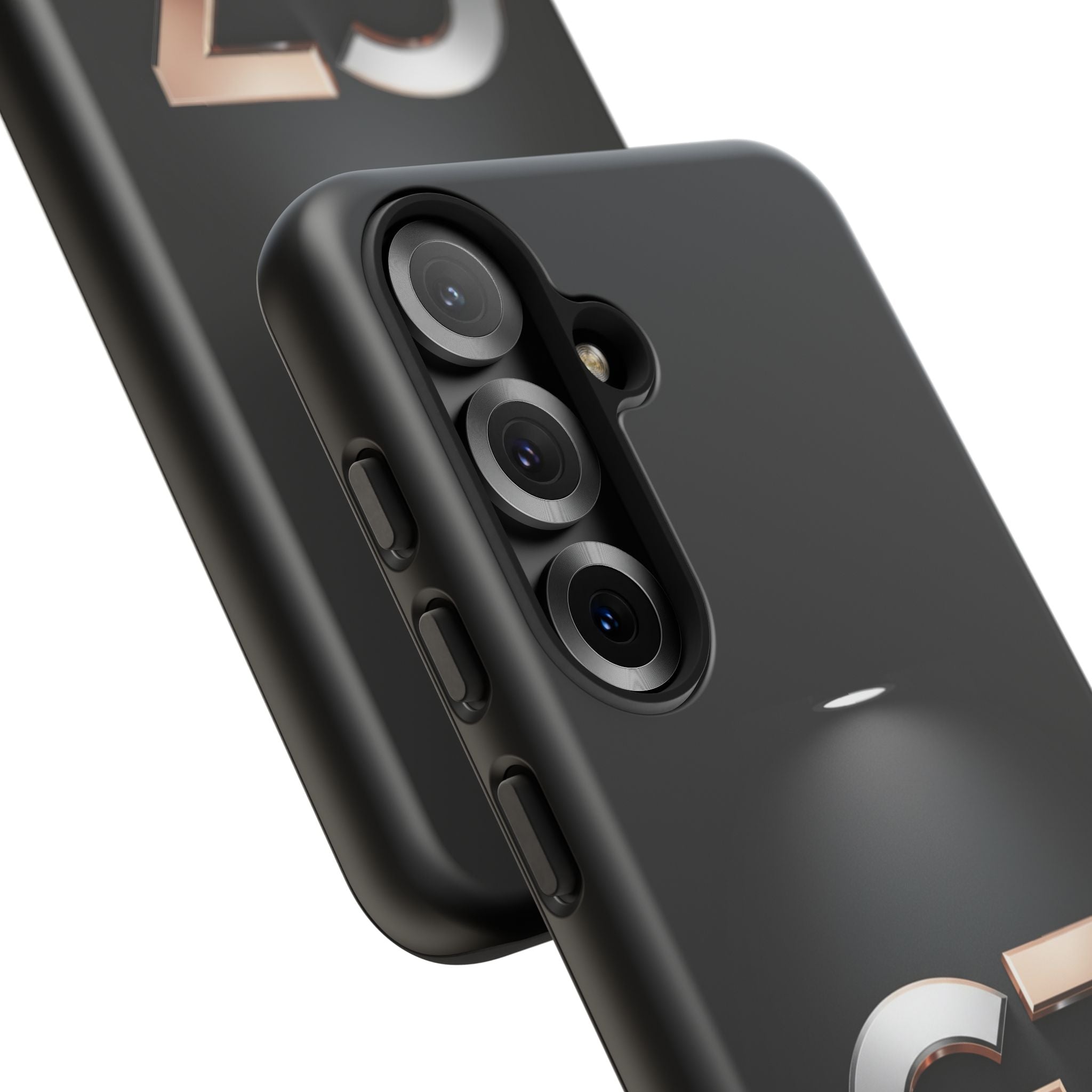 G7 Spotlight Tough Phone Case — Sleek Metallic Logo Protective Cover