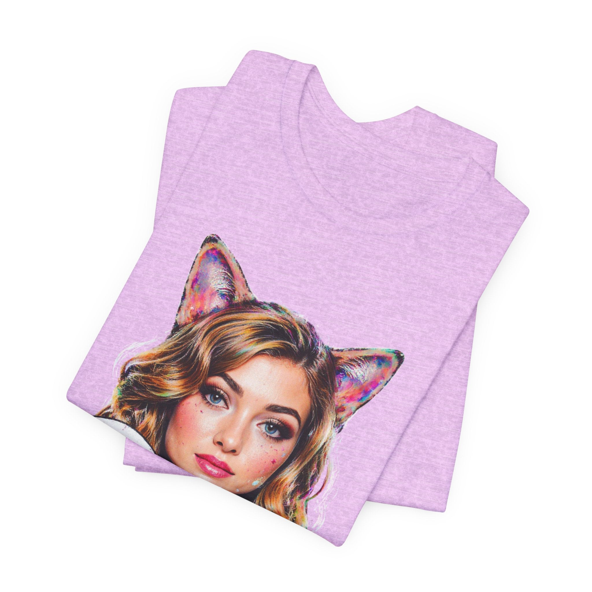 "Cat Ladies Have the Best" Tee —   Cute Catgirl T-Shirt