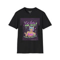 "Cat Ladies Are Hot - Change the Narrative" Tee on Tee Cat Lady Kitty Parent Tee  - Softstyle T-Shirt