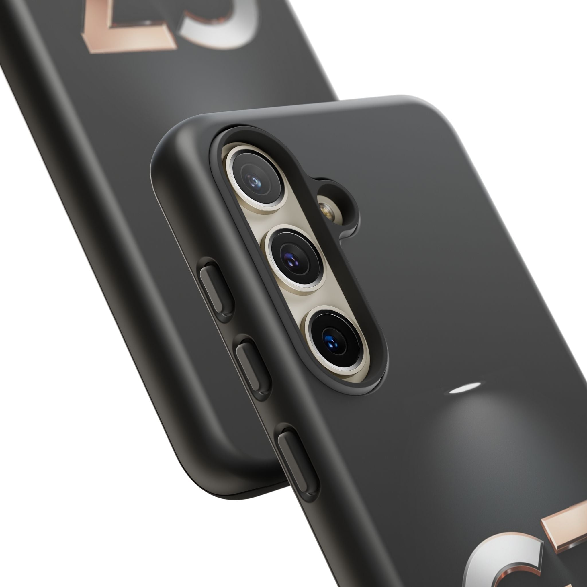 G7 Spotlight Tough Phone Case — Sleek Metallic Logo Protective Cover