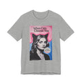 "When Cats Choose You" Tee —   Cute Catgirl T-Shirt