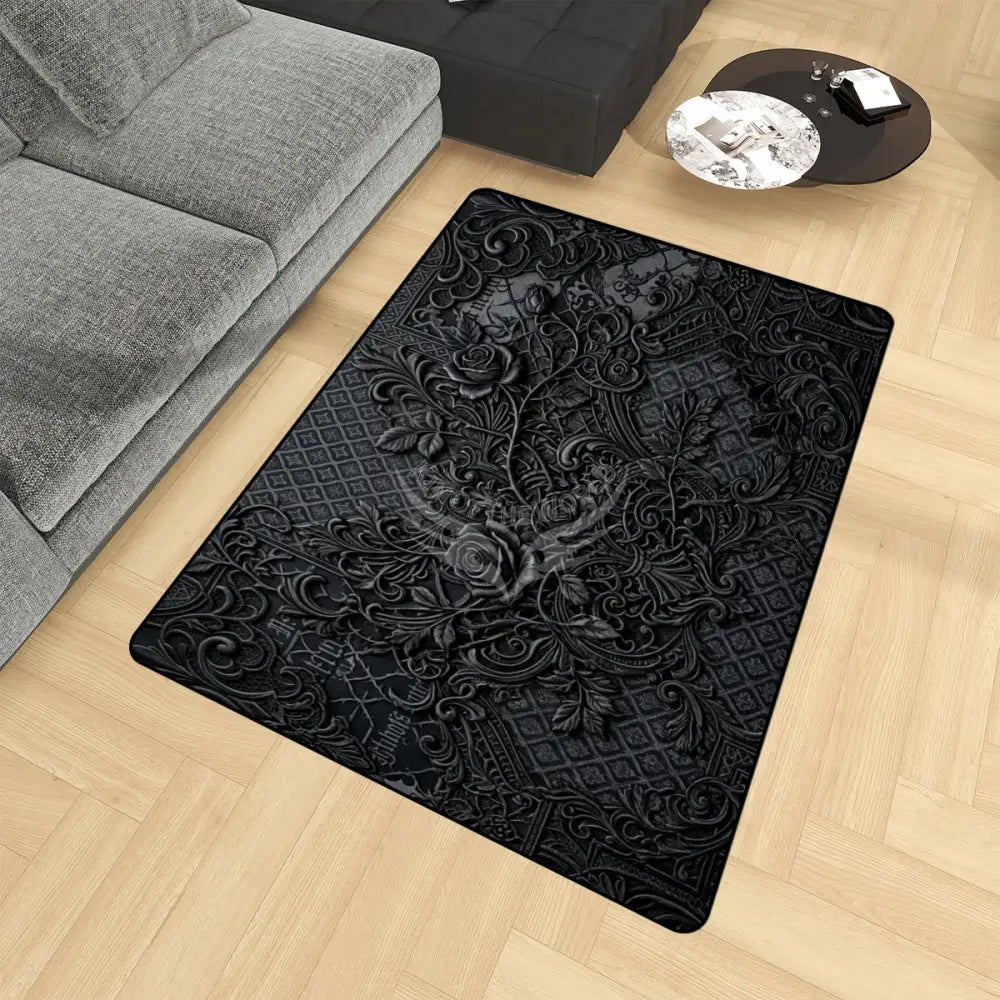 Small Area Rug Floor Carpet (3:2) - 96’’x64’’ - Rugs & Mats