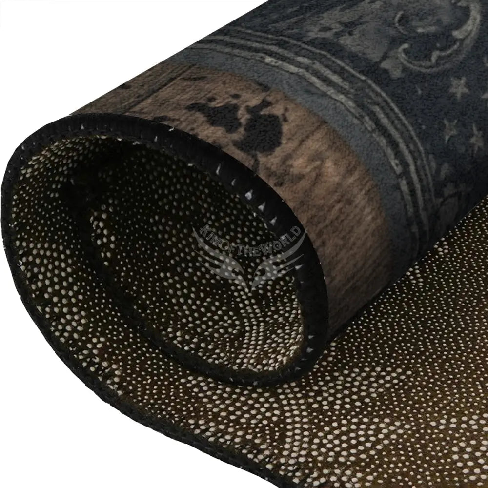 3D Blue Line Area Rug Floor Carpet 8x5.3 - 96’’x64’’ - Rugs & Mats