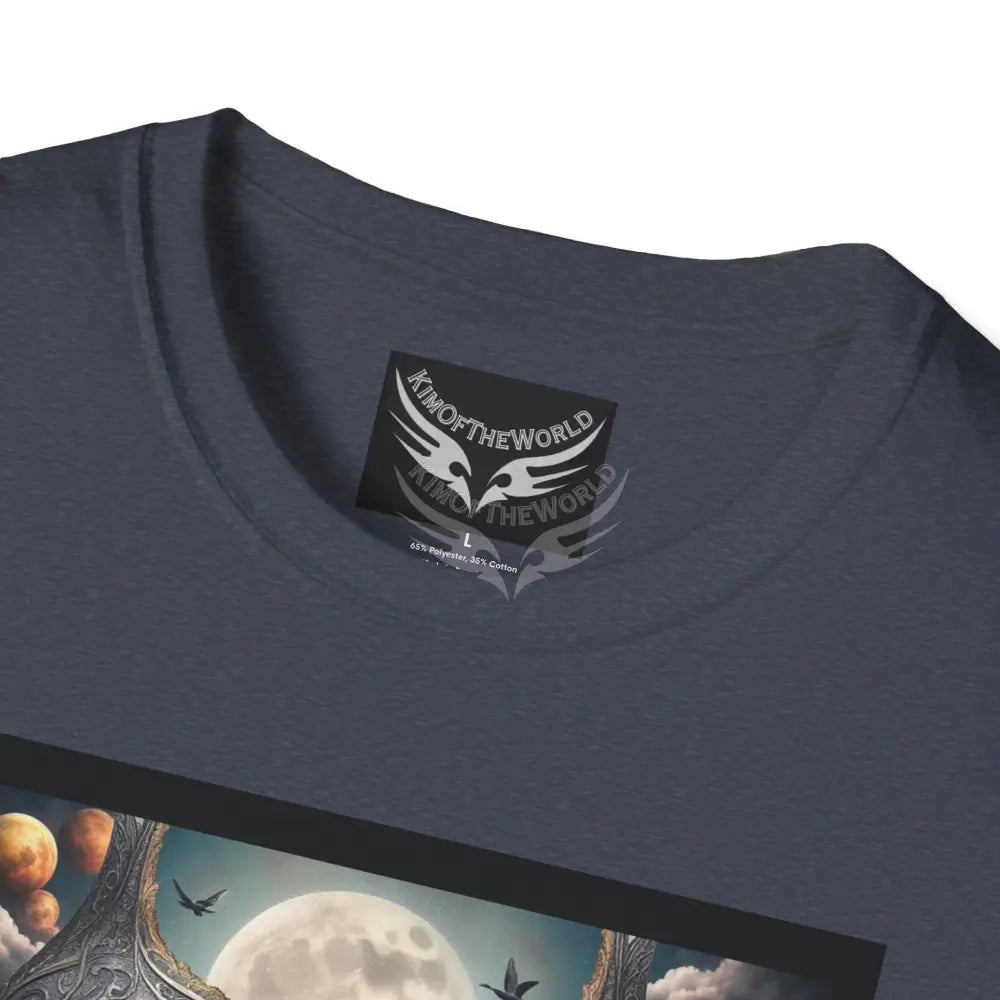 3D Corset Structure 1 - Softstyle T-Shirt T-Shirt