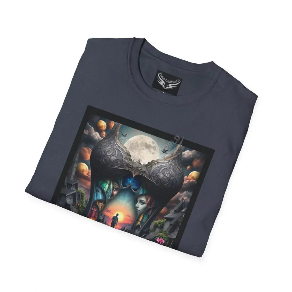 3D Corset Structure 1 - Softstyle T-Shirt T-Shirt