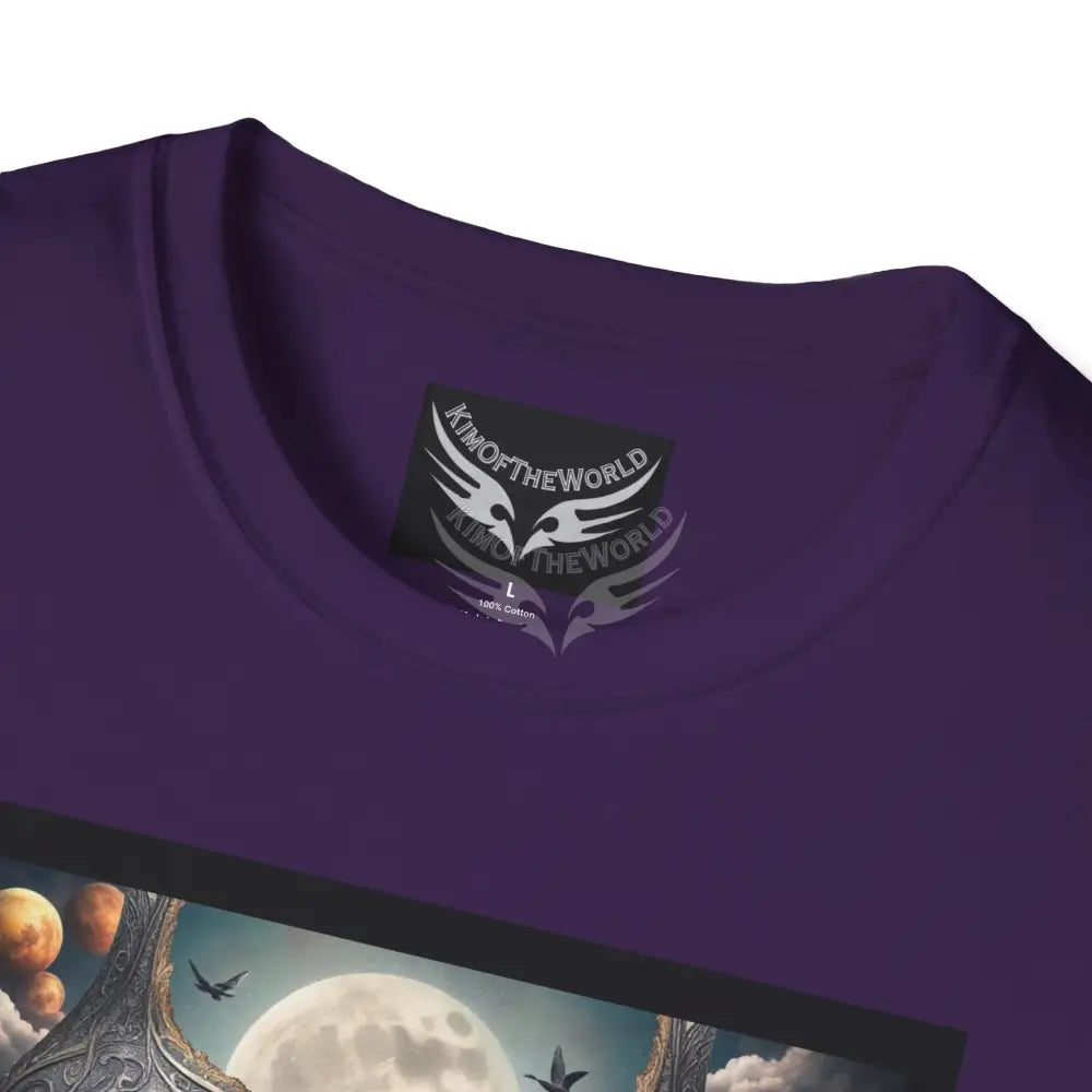 3D Corset Structure 1 - Softstyle T-Shirt T-Shirt