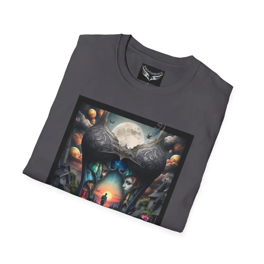 3D Corset Structure 1 - Softstyle T-Shirt T-Shirt