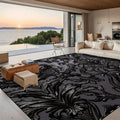3D Damask Large Area Rug Floor Carpet 8x5.3 - 120’’x96’’ - Rugs & Mats
