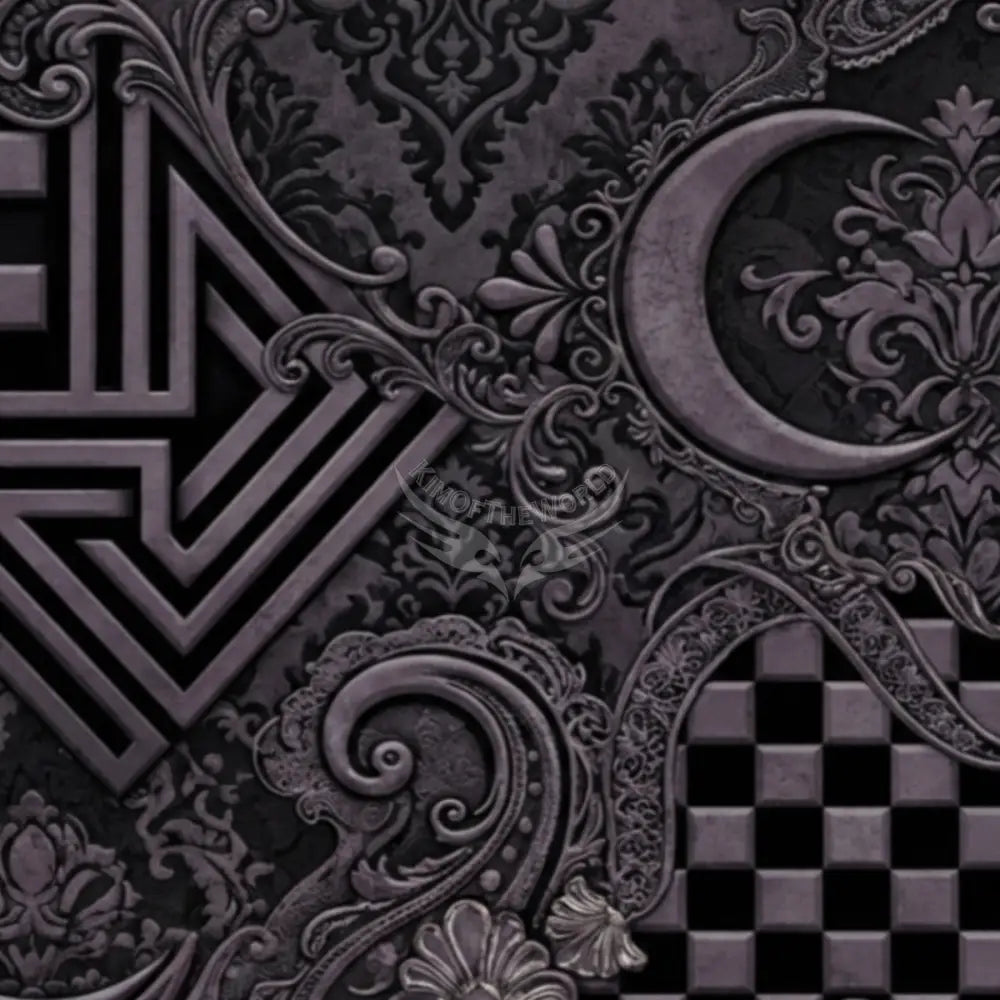 3D Dark Steampunk Moon Unpasted Mural Wallpaper 144’’x100’’ - 144’’x100’’ - Wall Coverings