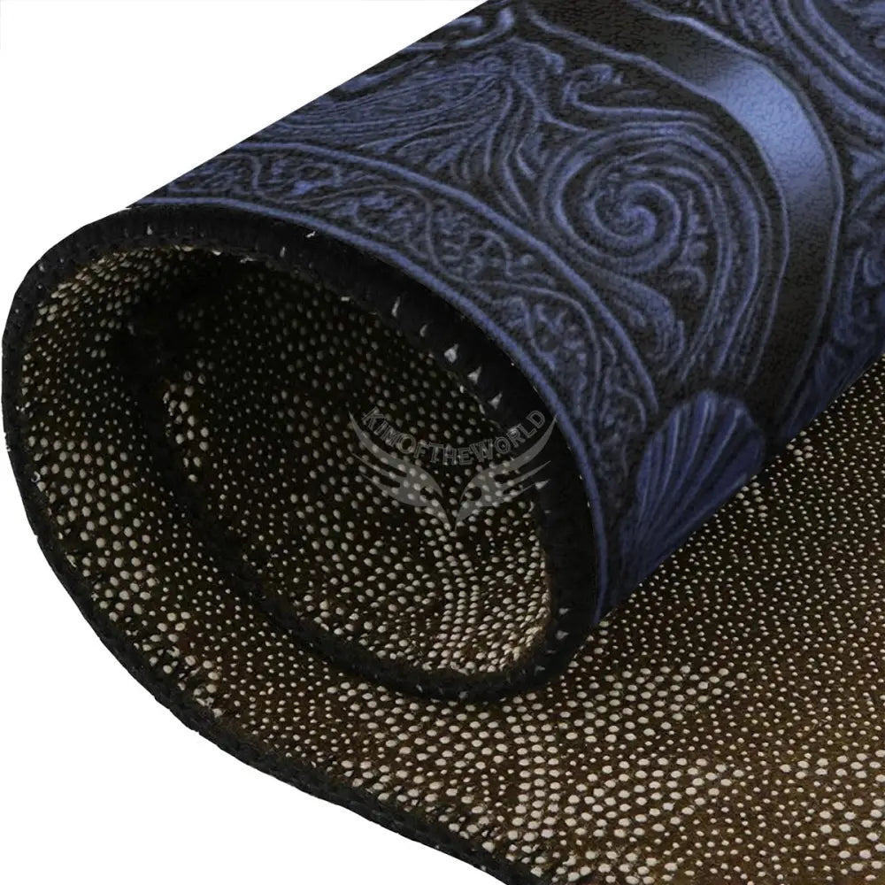 3D Deep Royal Blue Wonderland Small Area Rug Floor Carpet 8x5.3 - 96’’x64’’ - Rugs & Mats