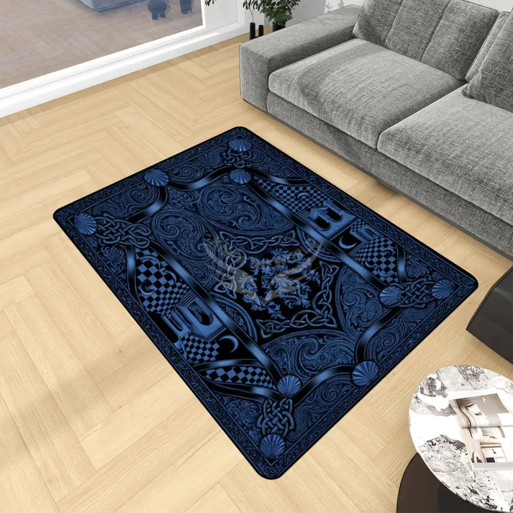 Small Area Rug Floor Carpet 8x5.3 - 96’’x64’’ - Rugs & Mats