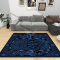 Small Area Rug Floor Carpet 8x5.3 - 96’’x64’’ - Rugs & Mats
