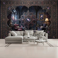 3D Fantasy Room Unpasted Mural Wallpaper 144’’x100’’ - 144’’x100’’ - Wall Coverings