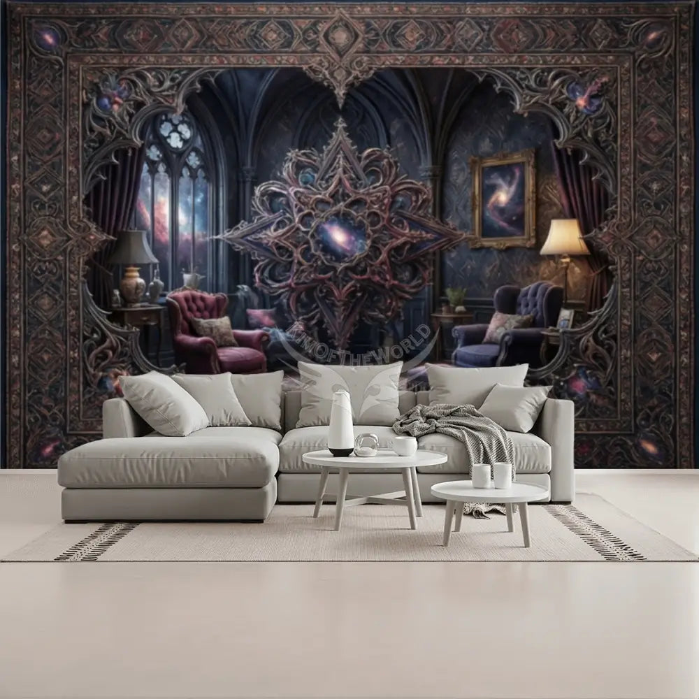 3D Fantasy Room Unpasted Mural Wallpaper 144’’x100’’ - 144’’x100’’ - Wall Coverings