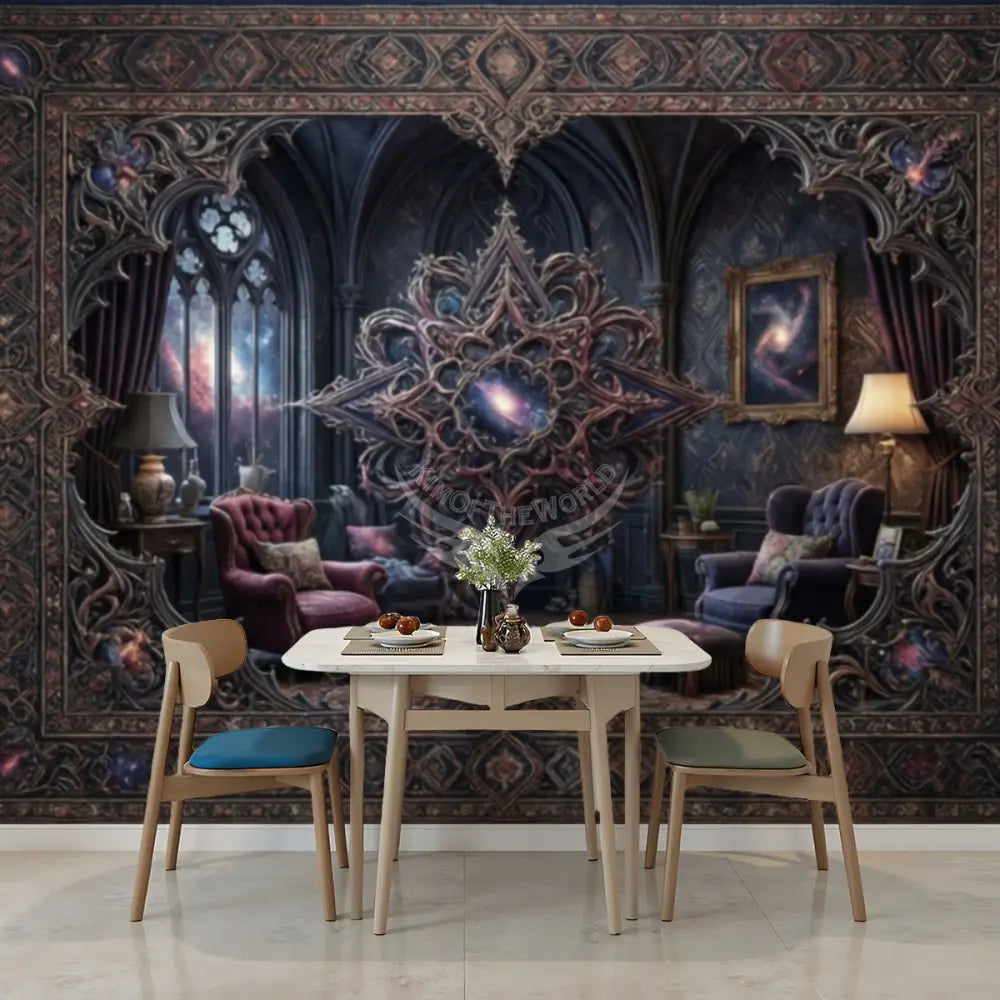 3D Fantasy Room Unpasted Mural Wallpaper 144’’x100’’ - 144’’x100’’ - Wall Coverings