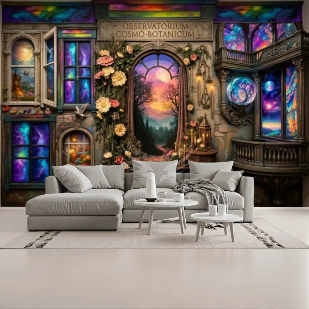 Unpasted Mural Wallpaper 144’’x100’’ - 144’’x100’’ - Wall Coverings
