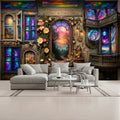 Unpasted Mural Wallpaper 144’’x100’’ - 144’’x100’’ - Wall Coverings