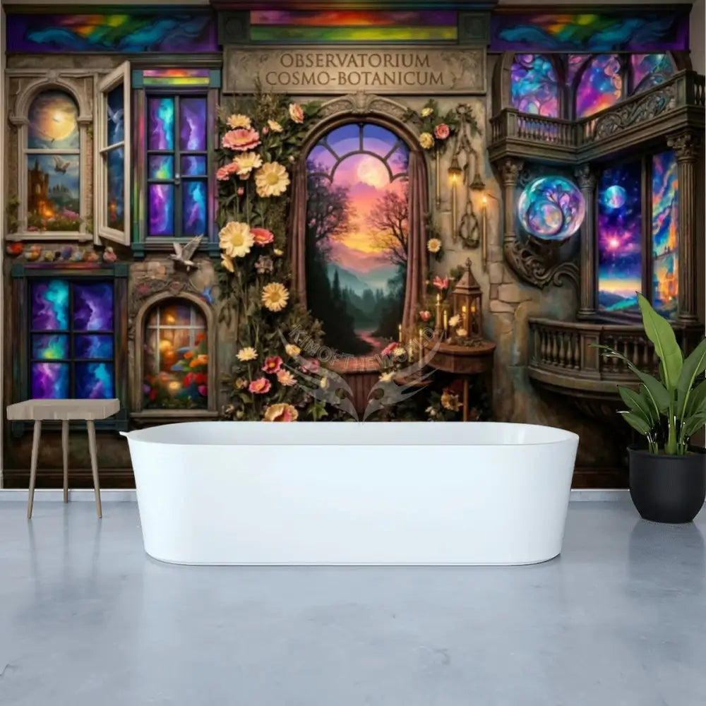Unpasted Mural Wallpaper 144’’x100’’ - 144’’x100’’ - Wall Coverings