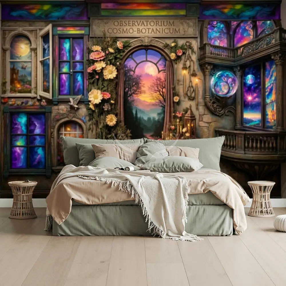 Unpasted Mural Wallpaper 144’’x100’’ - 144’’x100’’ - Wall Coverings