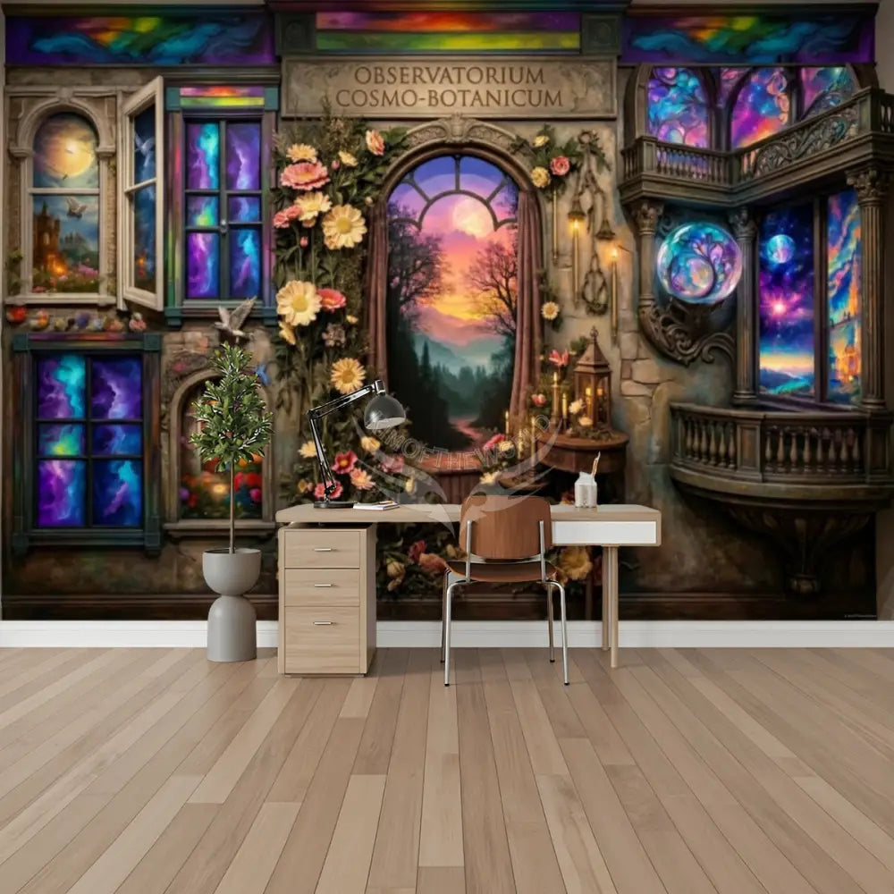 Unpasted Mural Wallpaper 144’’x100’’ - 144’’x100’’ - Wall Coverings