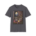 3D Floral Window - Softstyle T-Shirt Charcoal / XS T-Shirt