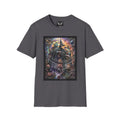 3D Floral Witch - Softstyle T-Shirt Charcoal / XS T-Shirt