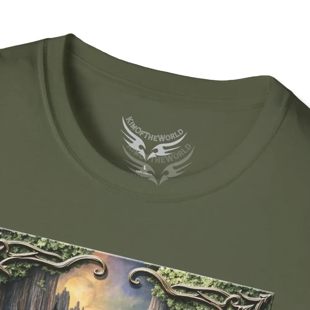 3D Gaming Trail T-Shirt T-Shirt