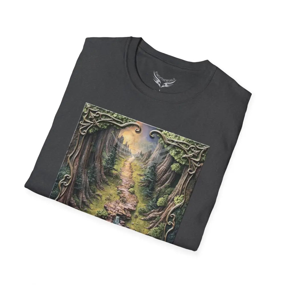 3D Gaming Trail T-Shirt T-Shirt