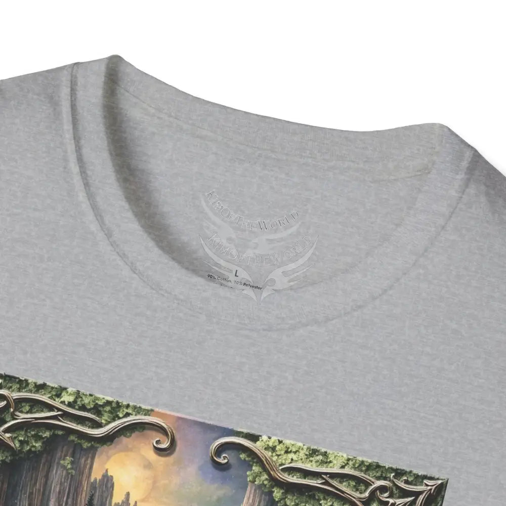 3D Gaming Trail T-Shirt T-Shirt