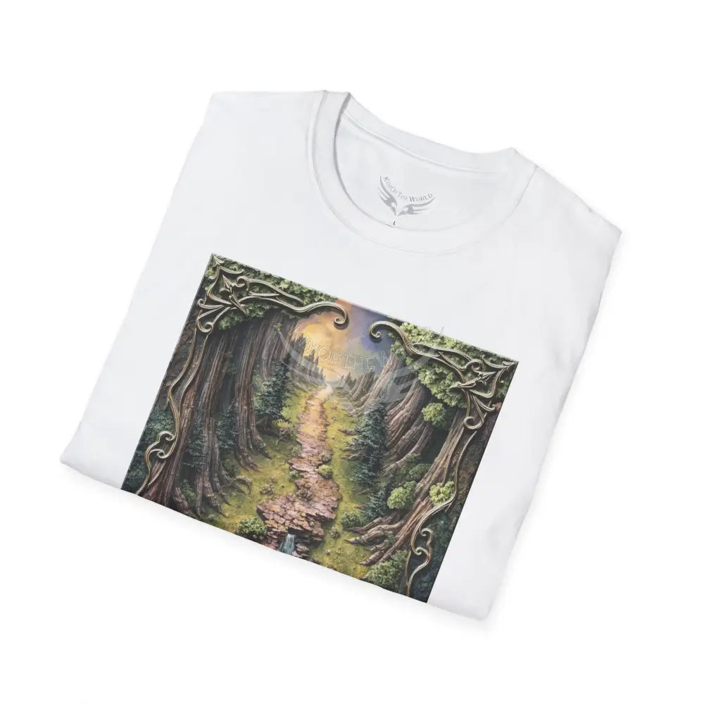 3D Gaming Trail T-Shirt T-Shirt