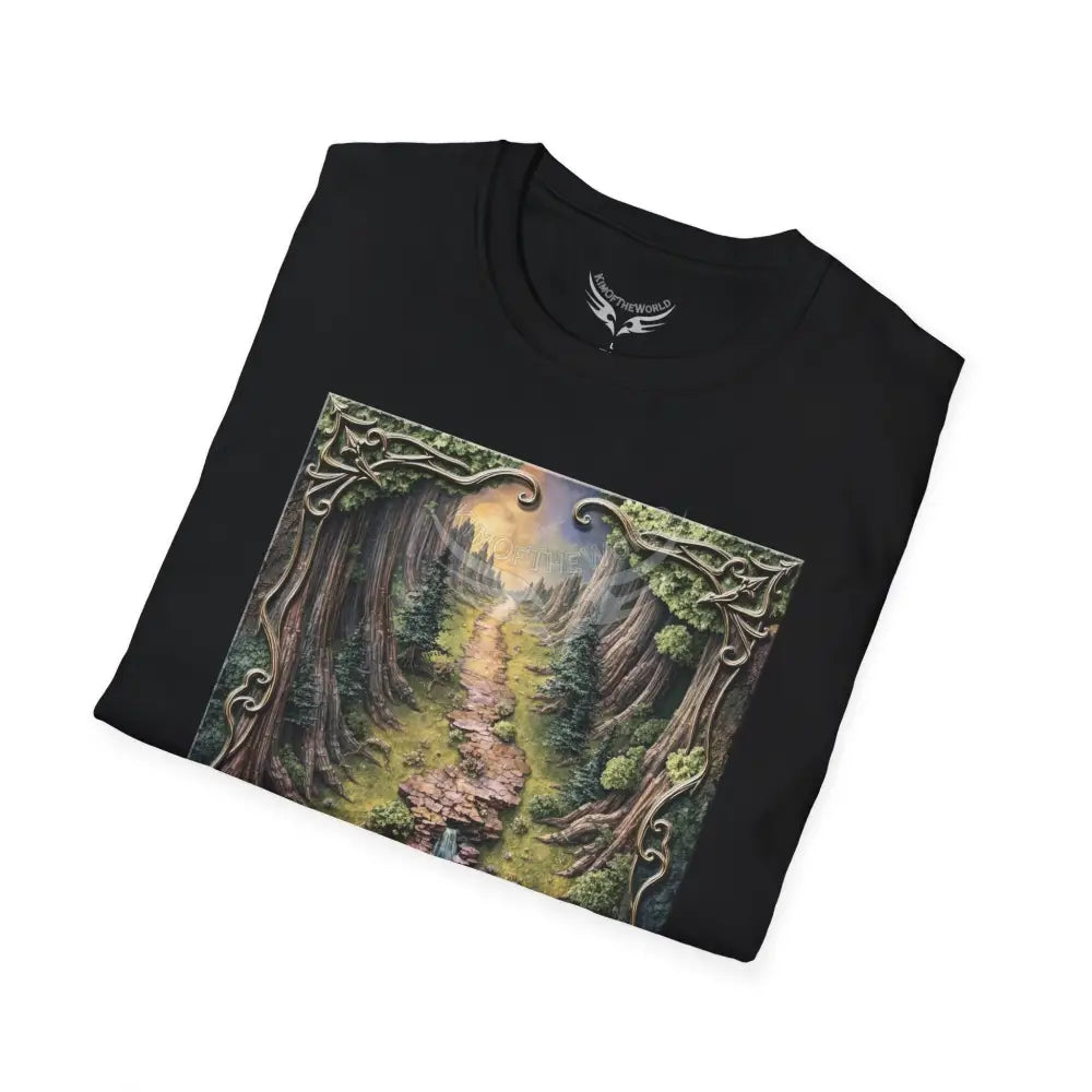 3D Gaming Trail T-Shirt T-Shirt