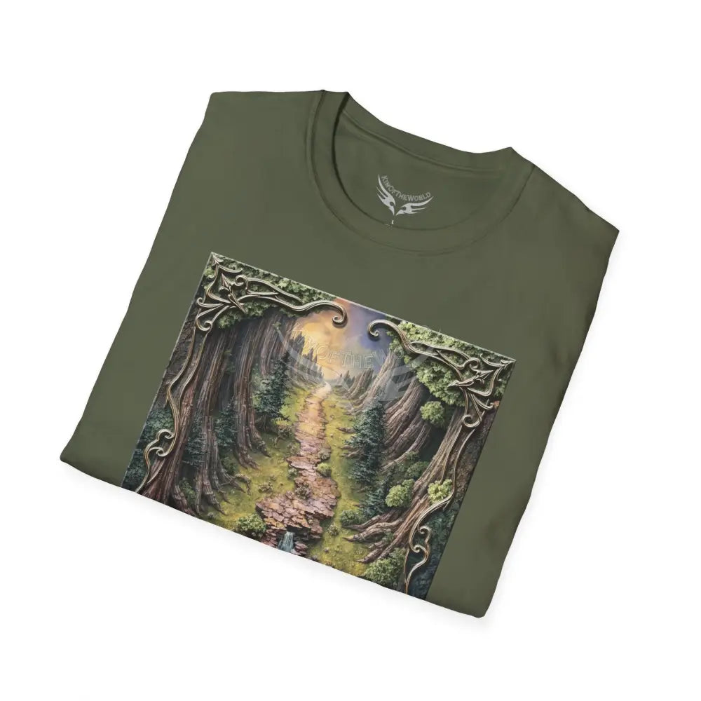 3D Gaming Trail T-Shirt T-Shirt
