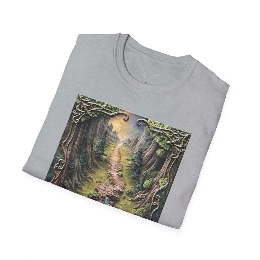 3D Gaming Trail T-Shirt T-Shirt
