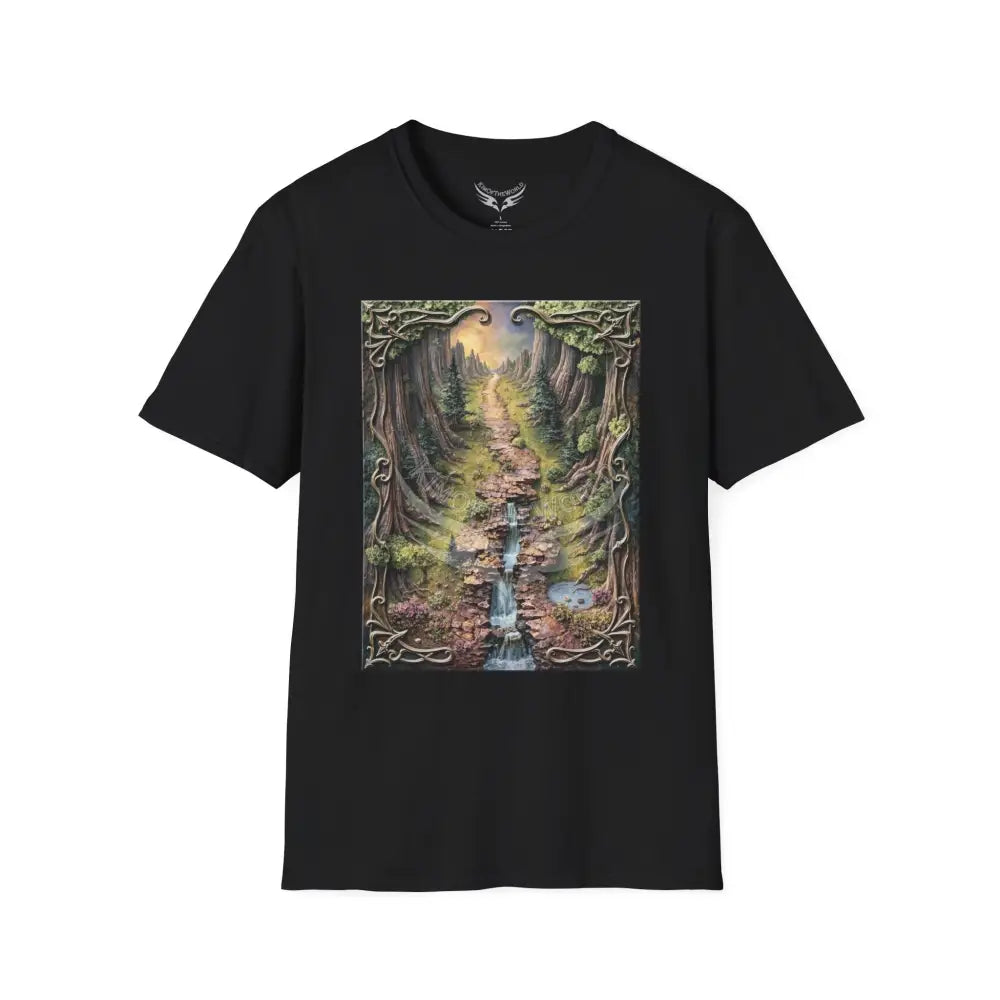 3D Gaming Trail T-Shirt Black / S T-Shirt