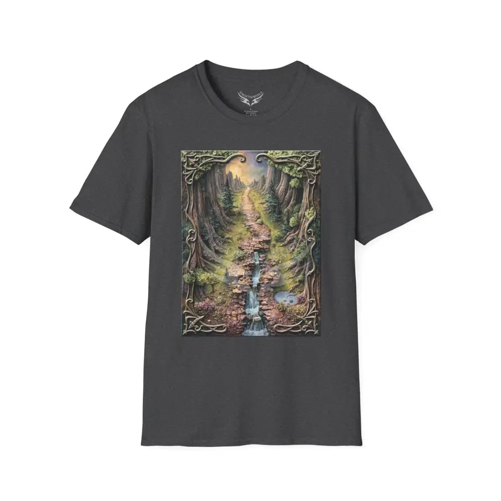 3D Gaming Trail T-Shirt Dark Heather / S T-Shirt