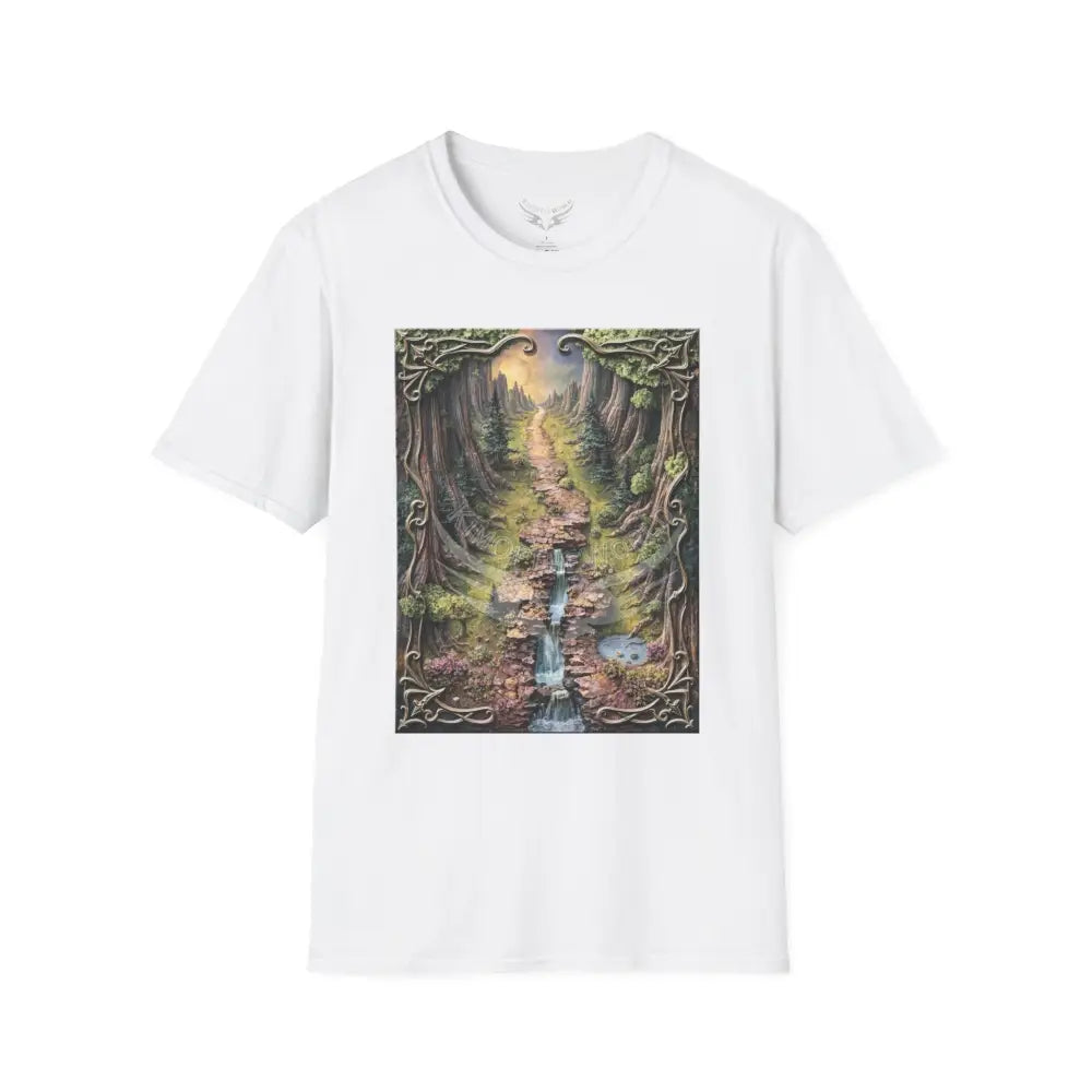3D Gaming Trail T-Shirt White / S T-Shirt