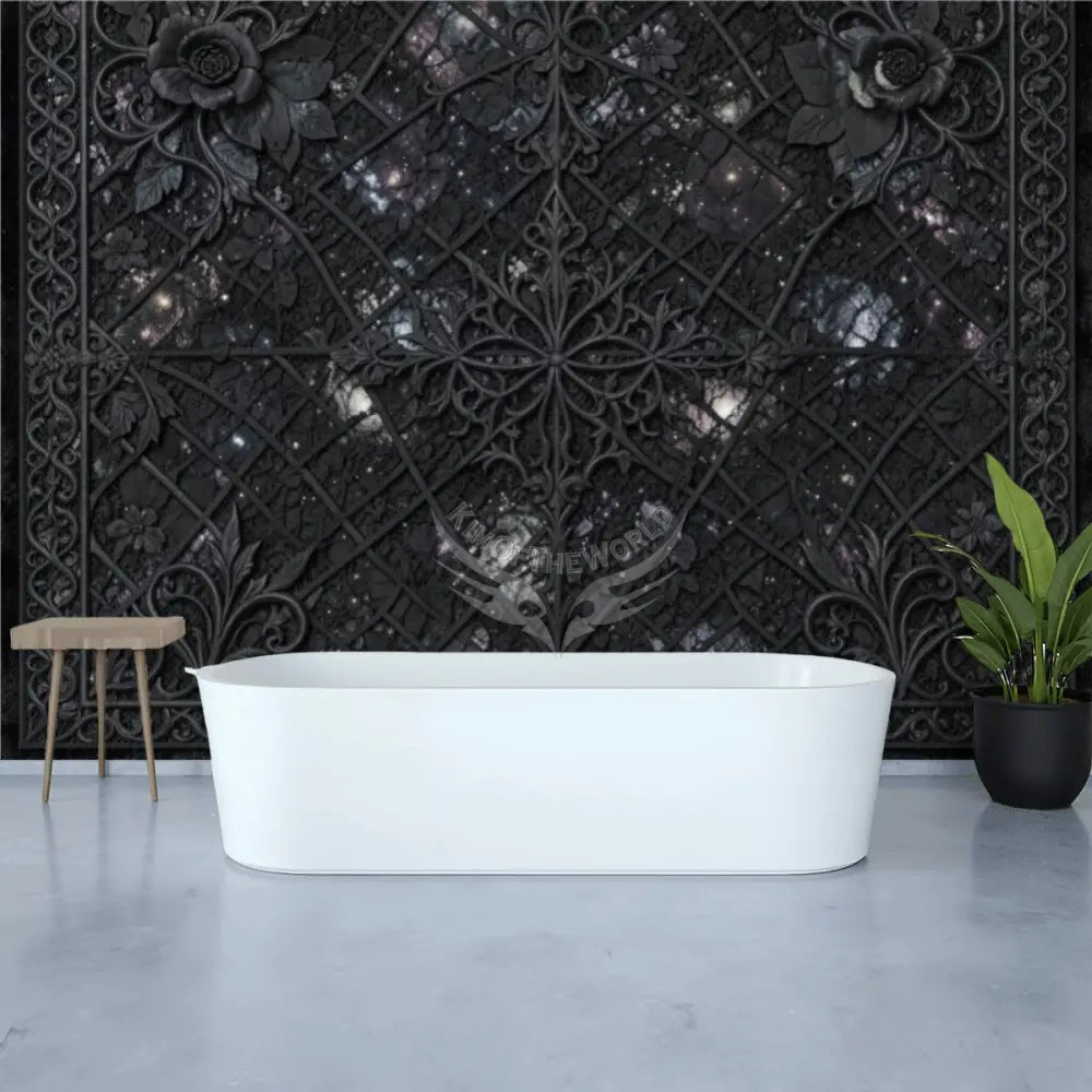 3D Gothic Cosmos Unpasted Mural Wallpaper 144’’x100’’ - 144’’x100’’ - Wall Coverings
