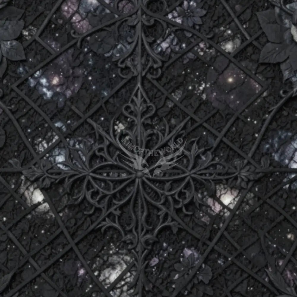 3D Gothic Cosmos Unpasted Mural Wallpaper 144’’x100’’ - 144’’x100’’ - Wall Coverings