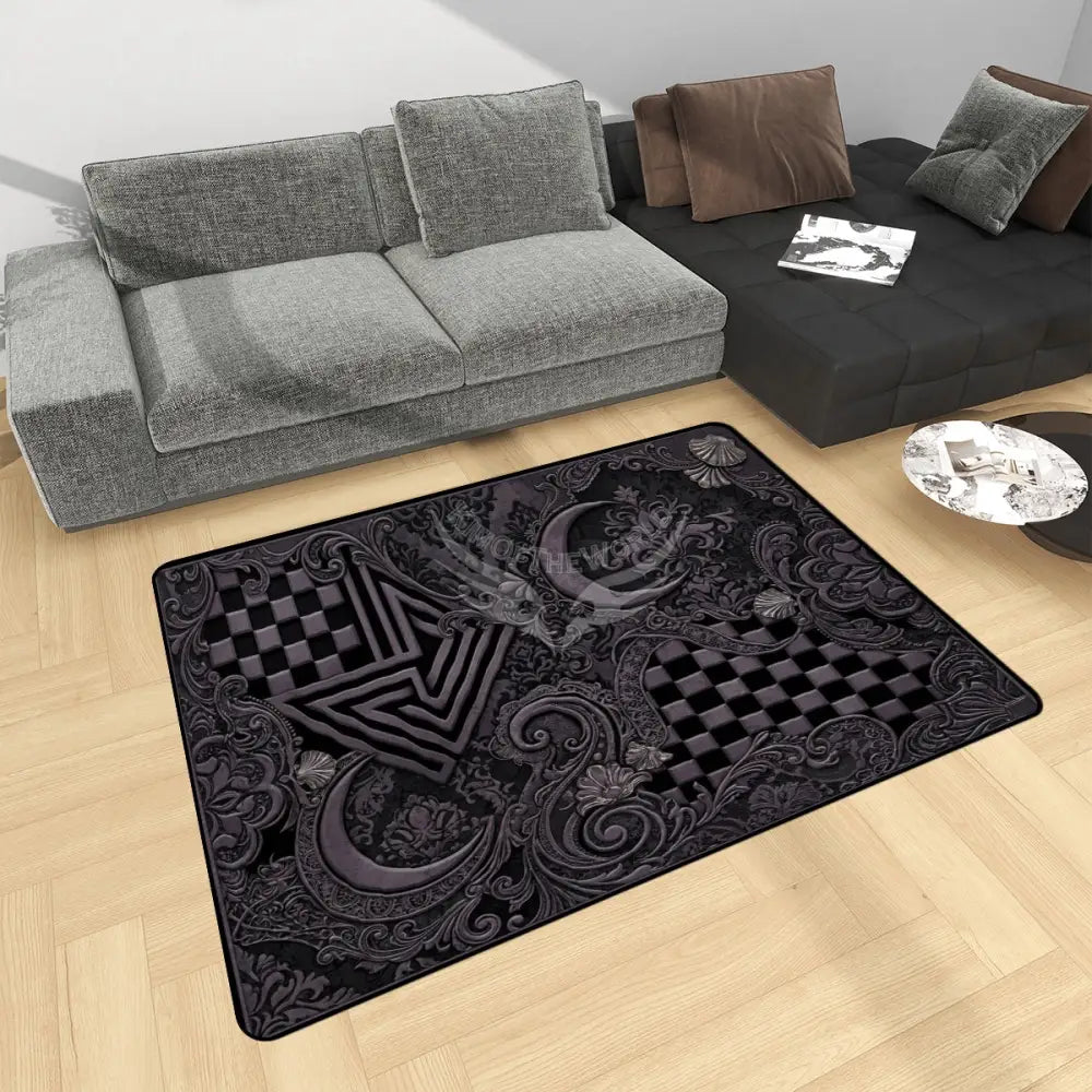 Area Rug Floor Carpet 8.5.3 - 96’’x64’’ - Rugs & Mats