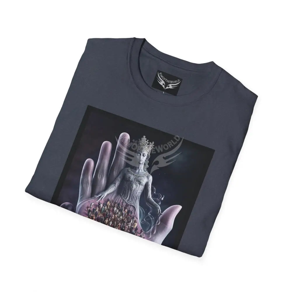 3D Hand - Softstyle T-Shirt T-Shirt