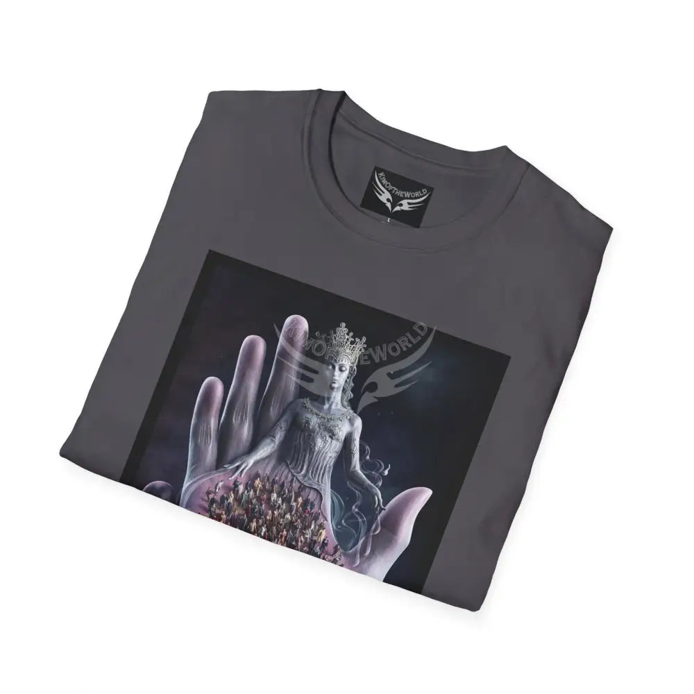 3D Hand - Softstyle T-Shirt T-Shirt