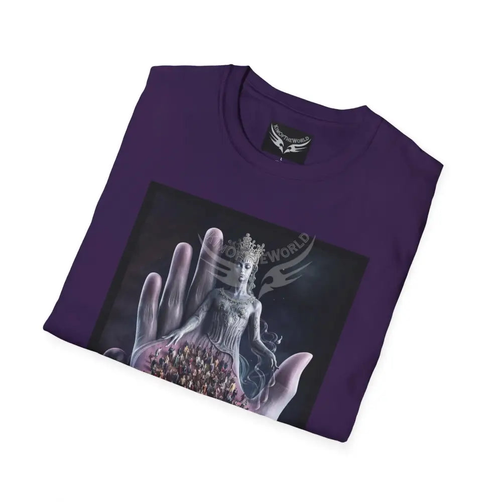 3D Hand - Softstyle T-Shirt T-Shirt