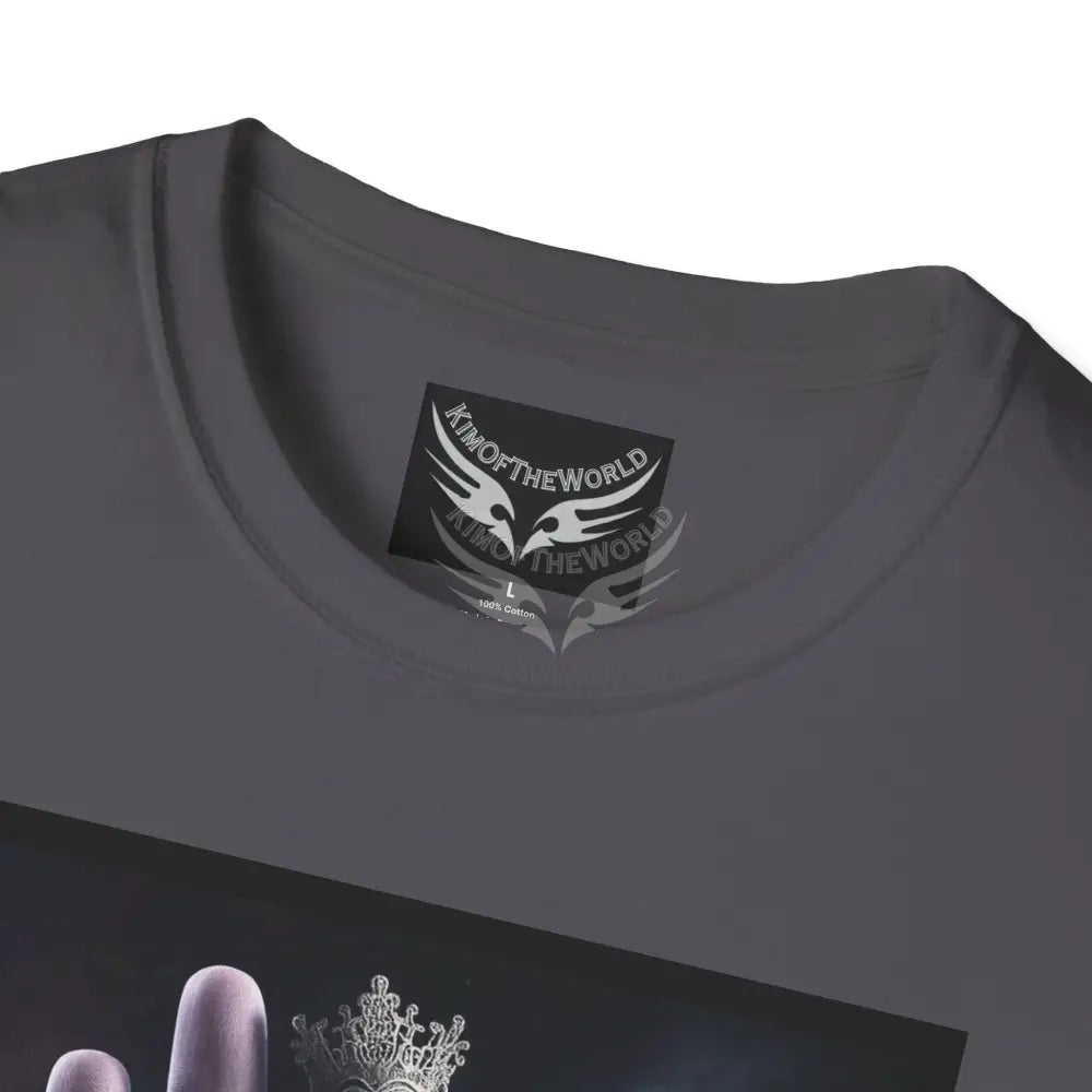 3D Hand - Softstyle T-Shirt T-Shirt