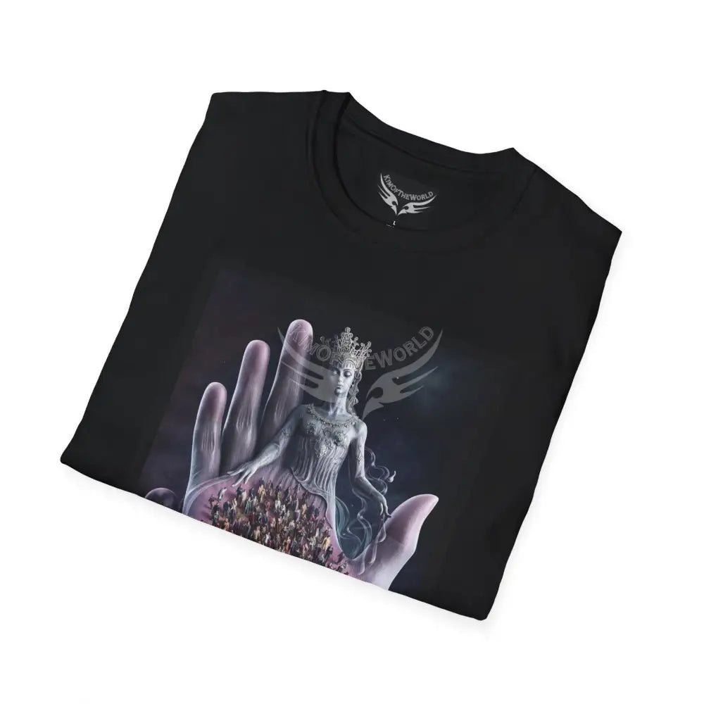 3D Hand - Softstyle T-Shirt T-Shirt
