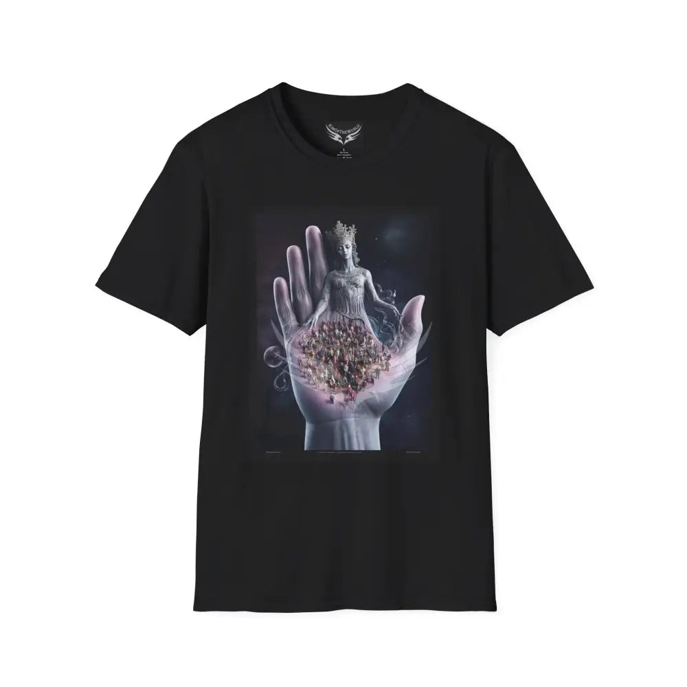 3D Hand - Softstyle T-Shirt Black / XS T-Shirt