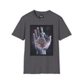 3D Hand - Softstyle T-Shirt Charcoal / XS T-Shirt