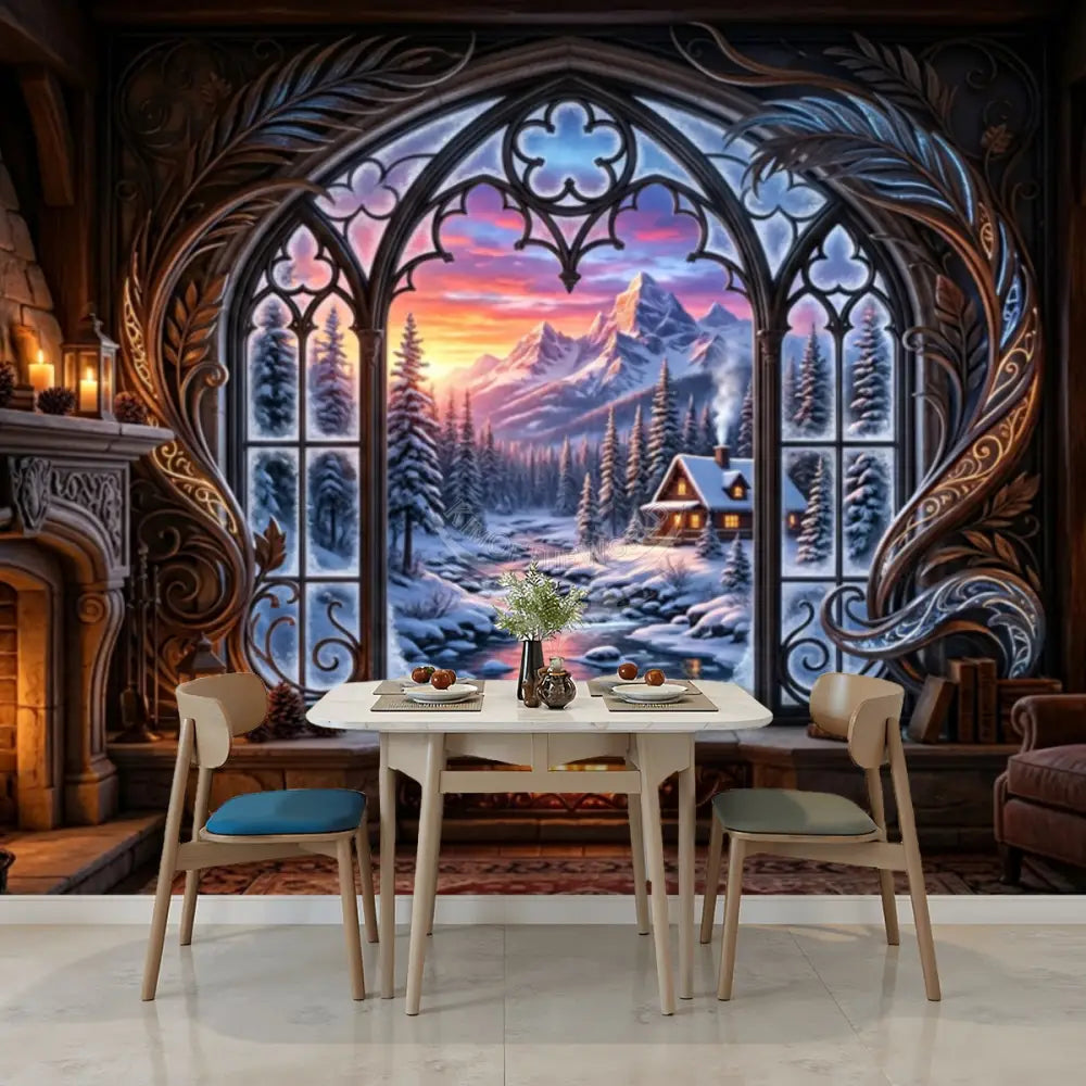 Unpasted Mural Wallpaper 144’’x100’’ 144’’x100’’ Wall Coverings