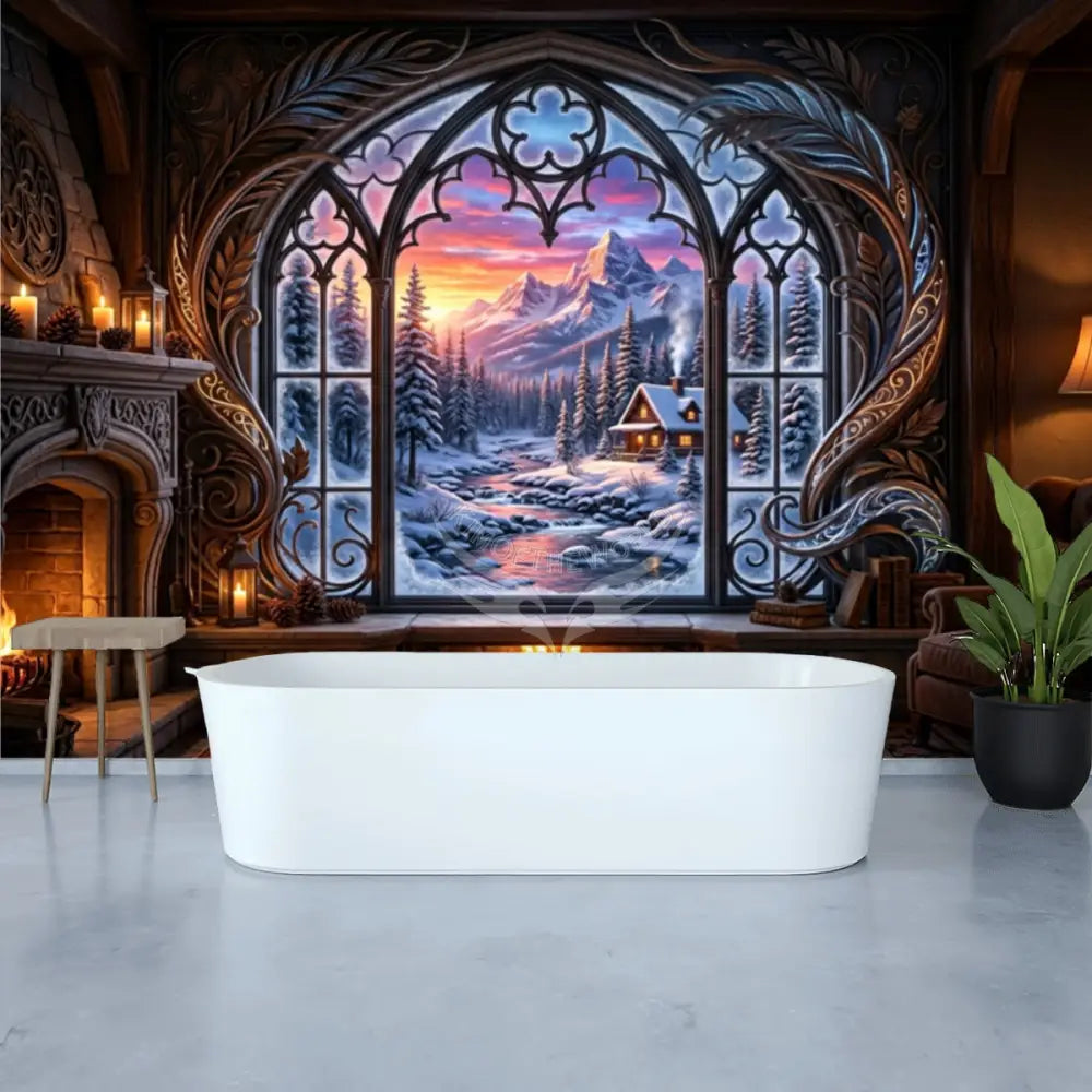 Unpasted Mural Wallpaper 144’’x100’’ 144’’x100’’ Wall Coverings