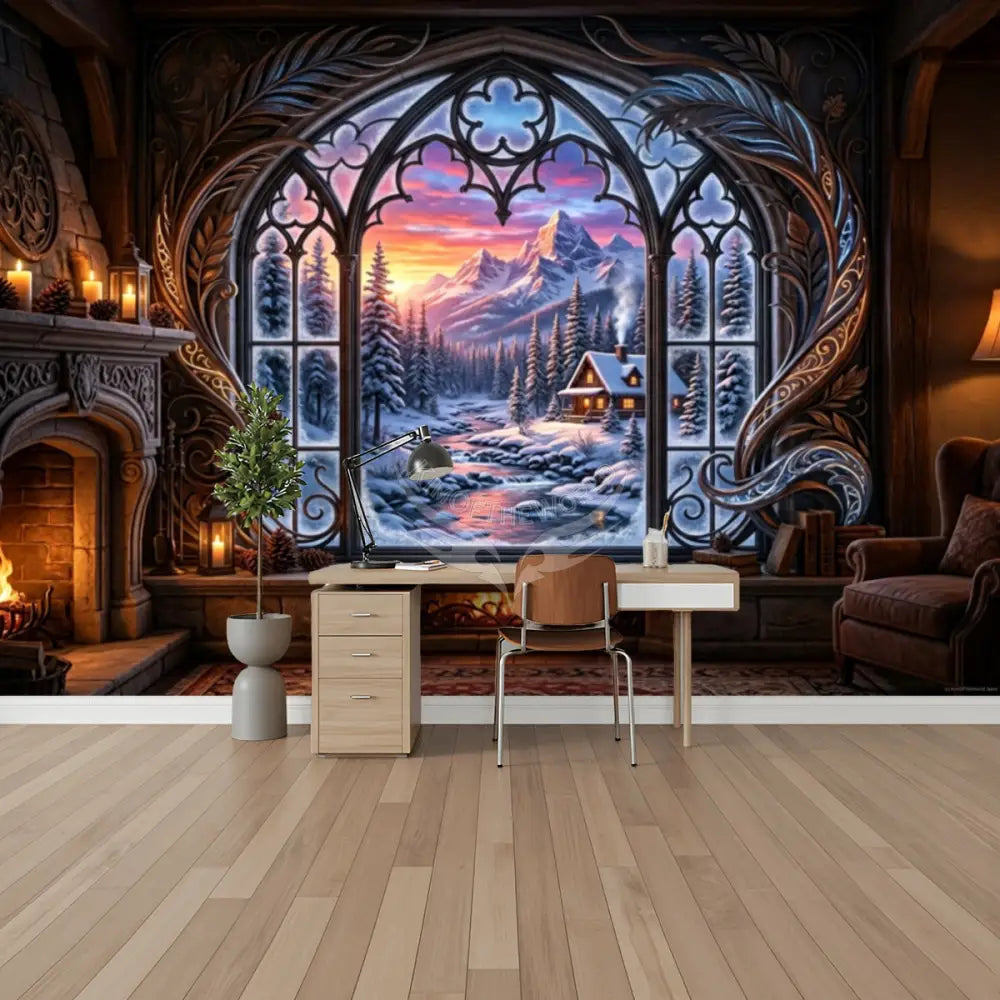 Unpasted Mural Wallpaper 144’’x100’’ 144’’x100’’ Wall Coverings